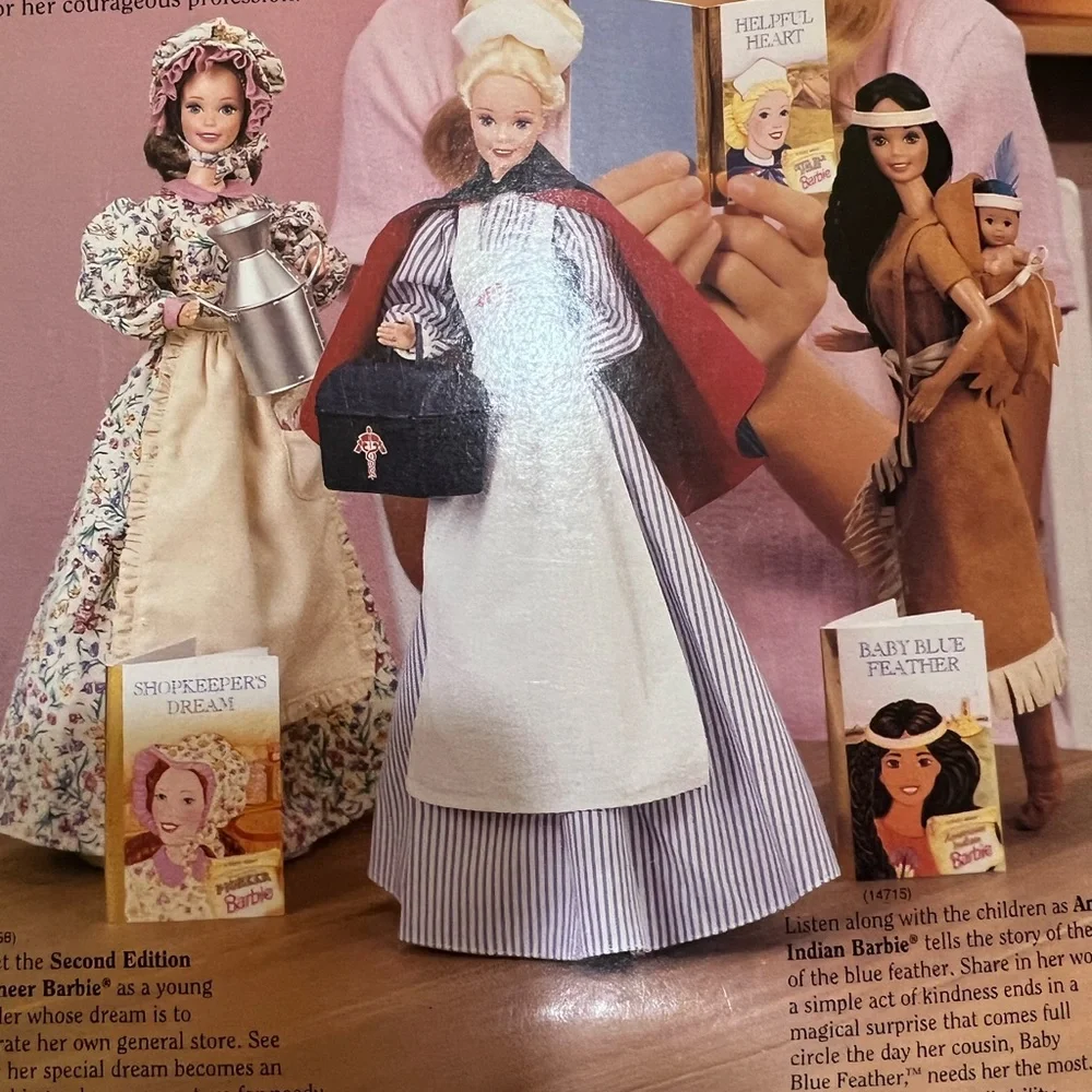 Mattel Civil War NURSE Barbie is part of American Stories Collection